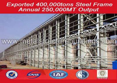 China High Strength prefab steel building / workshop with Long using life for sale