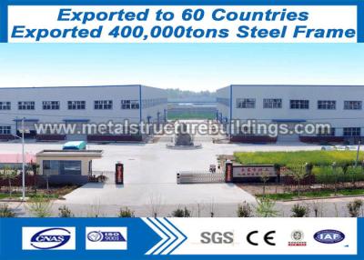 China Custom Steel Structures Built Up Steel Formed Steel Building For Moscow for sale