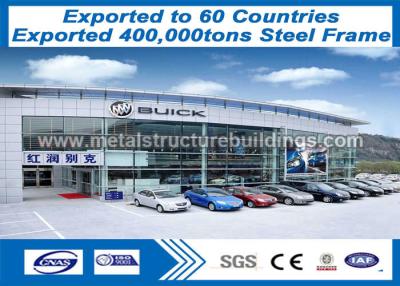 China Environmental Coastal Prefabricated Steel Structures Buildings ISO Code for sale