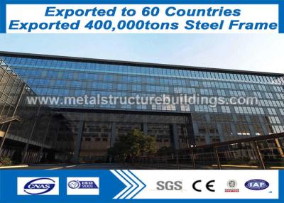 China Dynamic Prefabricated Steel Structures 30x40 Metal Buildin DIN Code Verified for sale