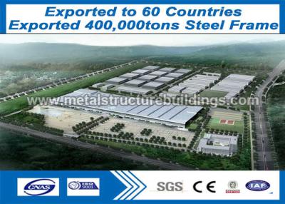 China Long Span Steel Construction Buildings Fabricated Structure Formed Steel Bulding for sale