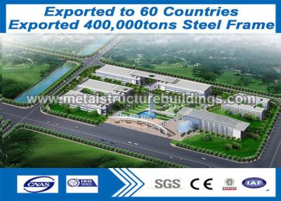 China Corrugated Steel Sheet Fabrication Prefabricated Steel Structures  Icon Metal Buildings for sale