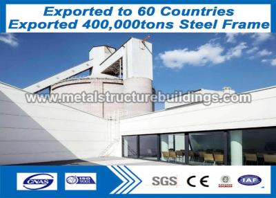 China Structural Framing And Prefabricated Steel Structure With CE At Asuncion Area for sale