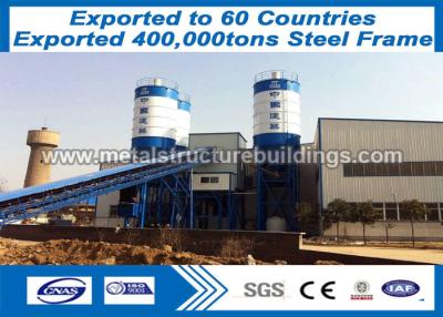 China prefabricated building structure / Grade Q235 Q345 prefab metal buildings for sale