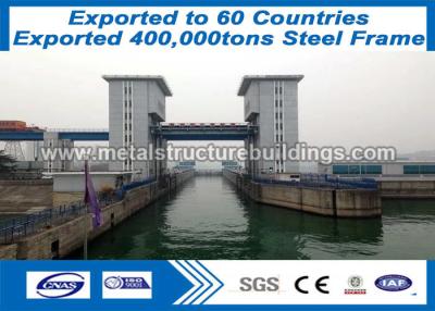 China Custom Steel Storage Buildings Prefabricated Steel Structure To ISO Code for sale