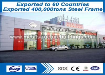 China ASTM verified Prefabricated Steel Structure steel engineering prefab steel buildings for sale