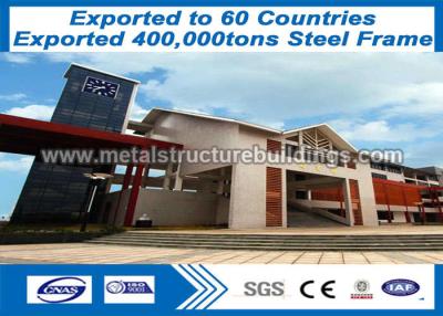 China Heavy Pre Engineered Buildings Prefabricated Steel Structures CE Verified for sale