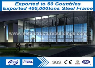 China Long Span Pre Engineered Steel Buildings , Prefabricated Metal Buildings for sale