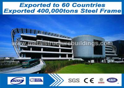 China Light Gauge Framing Steel Frame Structure ISO9001 To Bucharest Market for sale