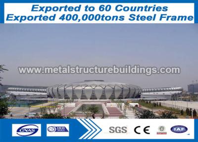 China Light Metal Framing Steel Building Structures Muti Floor To Cairo Customer for sale