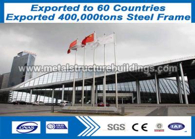 China Durable Light Steel Frame Structure , Pre Made Steel Buildings ISO Verified for sale