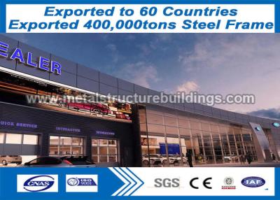 China Light Weight Steel Frame Structure France BV Certified Environmental Protection for sale