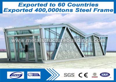 China Light Weight Structural Steel Beam Building , Big Steel Buildings CE Mark for sale