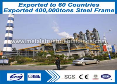 China Steel Columns And Beams Formed Prefab Steel Frame Buildings Tn Heavy - Gauge for sale