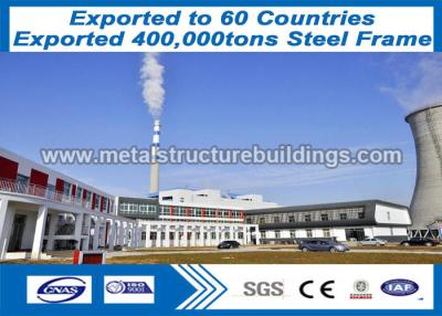 China Steel Fabrication And Erection Formed Complete Metal Buildings Modern Modular for sale