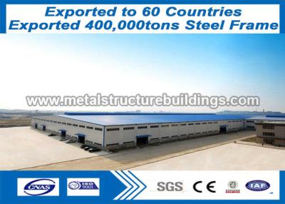 China Outdoor Prefab Steel Frame Components Formed Steel Bulidings At Gambia for sale