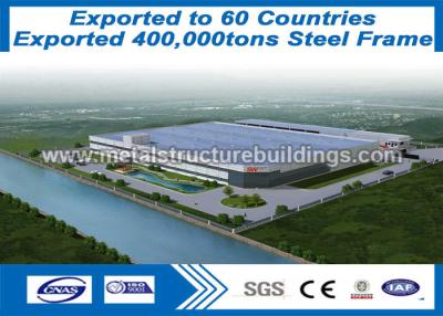 China Steel Lattice Structure Prefabricated Steel Buildings With ASTM Installed In Hanoi for sale