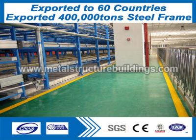 China Custom made Steel Structure Warehouse built up steel column Australian code for sale