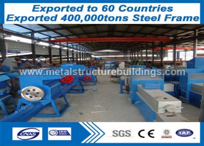 China hangar stockage building industrial metal fabrication BV recommended for sale