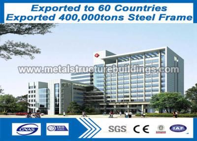 China prefab Lightweight Steel Buildings metal works custom fabrication galvanized for sale