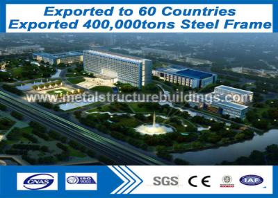 China GB standard Lightweight Steel Buildings structural fabrication services modular for sale