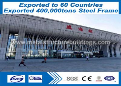 China USA standard Lightweight Steel Buildings / metal house framing construction for sale