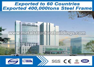 China metal building systems Lightweight Steel Buildings reduce foundation cost for sale