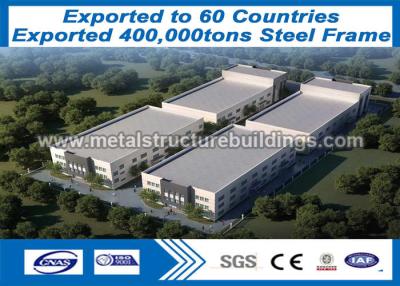 China Steel Arch Buildings Lightweight Steel Buildings Earthquake Proof for sale