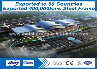 China all steel Lightweight Steel Buildings Q345B lightweight steel frame houses for sale