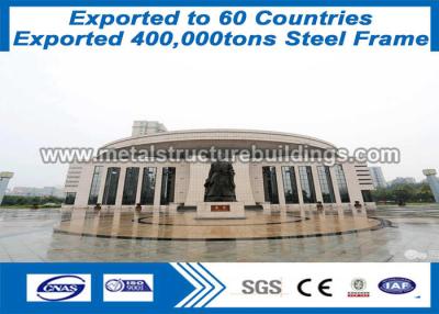 China Metal House Framing Construction Lightweight Steel Buildings CE Approved for sale