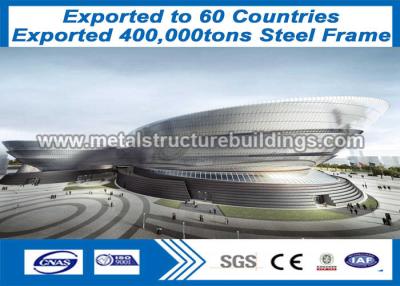 China Structural Steel Frame Buildings Heavy Steel Frame Fabrication Pest Resistant for sale