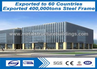 China Pre-engineered Steel Frame Buildings long span truss outside ISO9000 Certification for sale