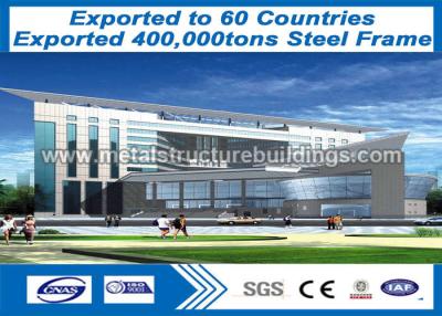 China 3D3S PKPM Tekla metal building structures AWS D1.1 Welding Standard for sale