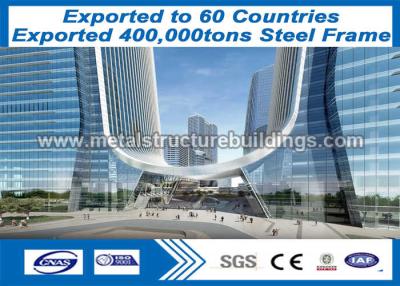 China Economic Design Steel Frame Buildings with Professional Non - Destructive Testing for sale