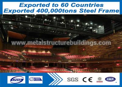 China Easy Steel Fabricated Buildings With Single Level Butt Welding Welding Technology for sale