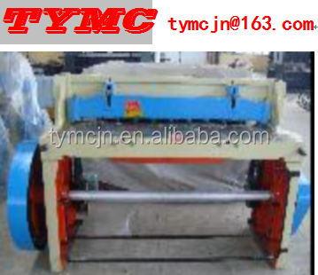 China Sheet/plate rolling 1500x3mm electric shear machine Q11 guillotine metal shear hand sehar shear for sale