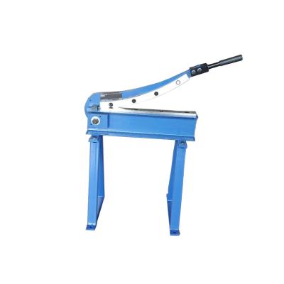 China Building Material Shops High Quality Manual Guillotine Shear Hand Shear Machine with Factory Price for sale