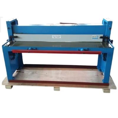 China Garment Shops Guillotine Metal Shear Slitter HAND SHEAR Flat Q01-1.5X1500 / Q01-1.25X2000 for sale