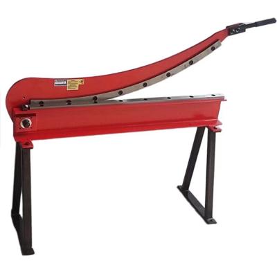 China Garment Shops Guillotine Shear HS 500/800/1000 Manual Guillotine Shear Hand Shear Machinery for sale