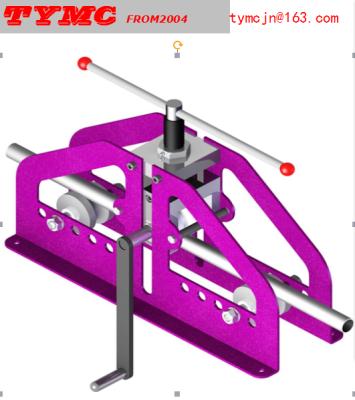 China Sheet / Plate Rolling 60 Pipe Bender Pipe And Tube Tube Bender Metal Bender for sale