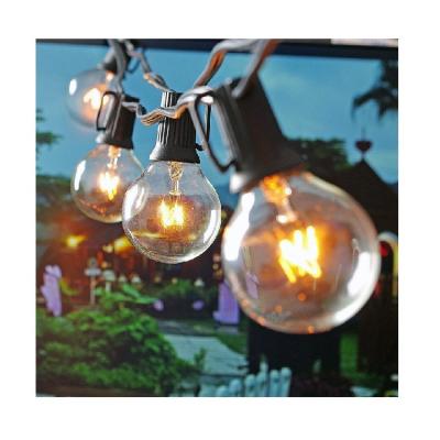 China New Christmas String Lights Globe G40 Warm Outdoor Decoration Bulb Happy Holiday Atmosphere Light for sale