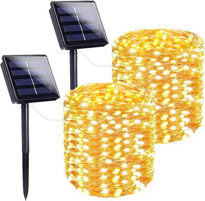 China String New Style Copper Wire Light Lamp Solar Led Lamp Decoration Atmosphere Light Party String for sale