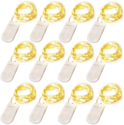 China 3AA Battery Copper String Light Party Light Holiday Lighting Fairy Garland Christmas Tree Wedding Party Decoration Lamp CR2032 Battery Copper Wire LED String Lights for sale