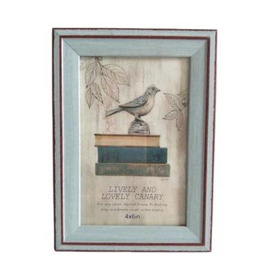 China Factory wholesale fashionable customization simple and elegant style wooden photo frame for decoration for sale