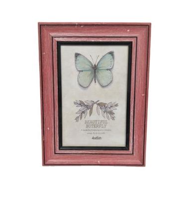 China Factory Wholesale Environment Friendly Customization Simple Style Wooden Photo Frame For Photography for sale