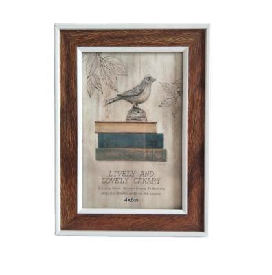 China Customization Environmental Friendly Factory Wholesale Retro Style Wooden Photo Frame For Photography for sale