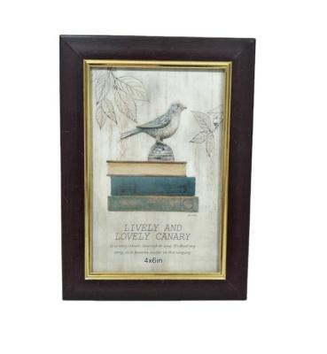 China Retro factory outlet style environmental friendly wholesale wooden photo frame for photography for sale