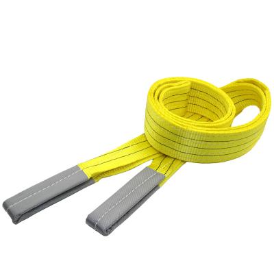 China Webbbing Sling Professional Product Heavy Duty Lifting Sling Belt Sling Polyester Webbing Sling for sale