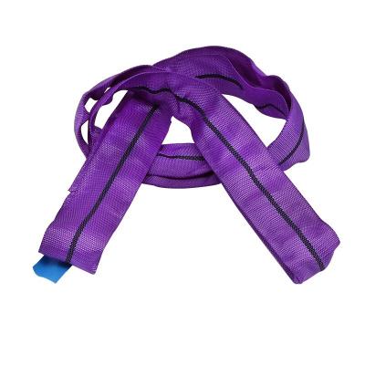 China Factory Manufacture Universal Woven Tow Strap Various Towing Custom Round for sale