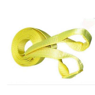 China Top Quality Widely Used Universal Polyester Vehicle Cart Towing Strap Flat for sale